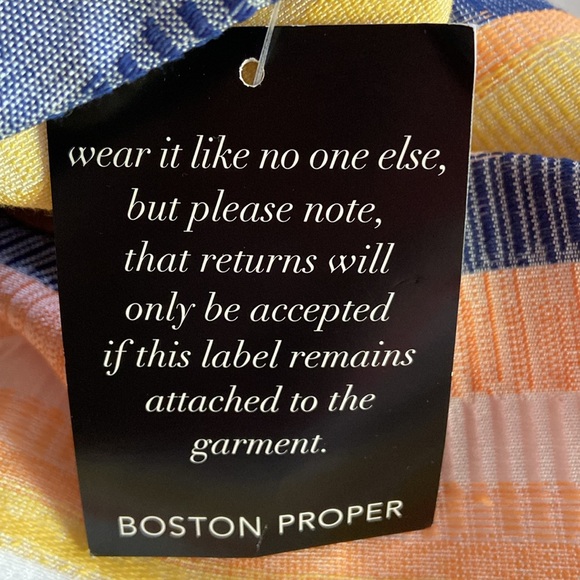 Hutch by Anthropologie Striped Spaghetti Strap Cutout Sweetheart Neck Sundress - Picture 11 of 11